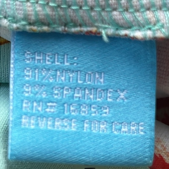 J. MCLAUGHLIN Catalina Cloth Shells & Rope Nautical Halter Dress Aqua Orange - Picture 10 of 11